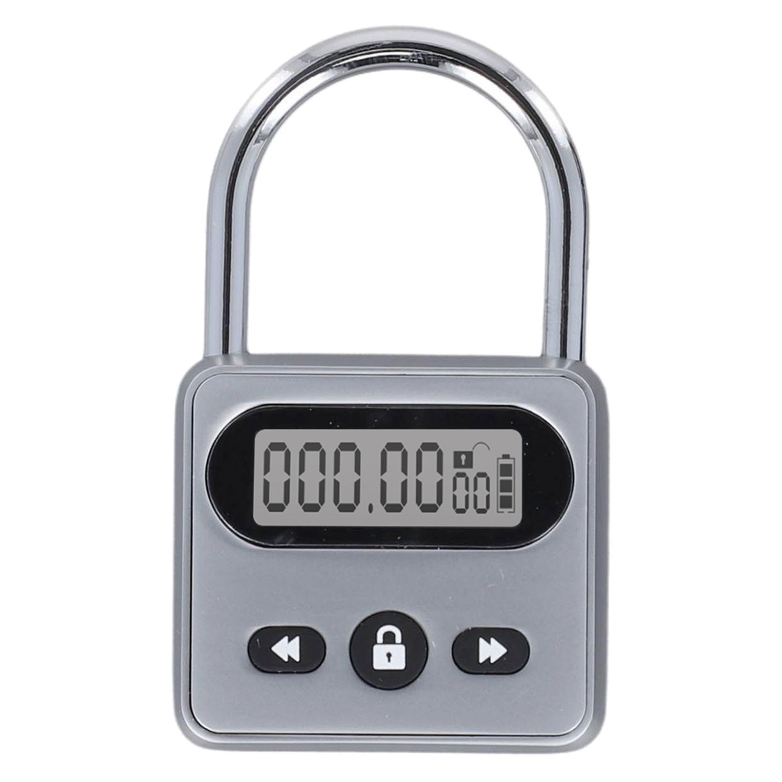 Duty Timer Lock With LCD Display Outdoor Safe 999 Hours Timing