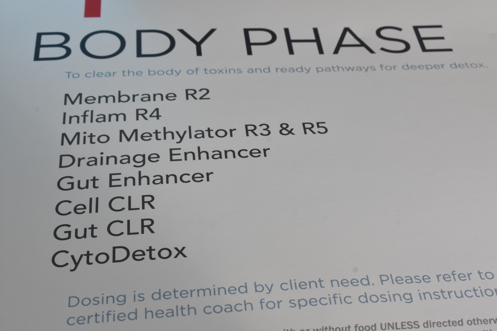 Dr Pompa CELLULAR SOLUTIONS New Sealed CORE Brain Phase Supplements