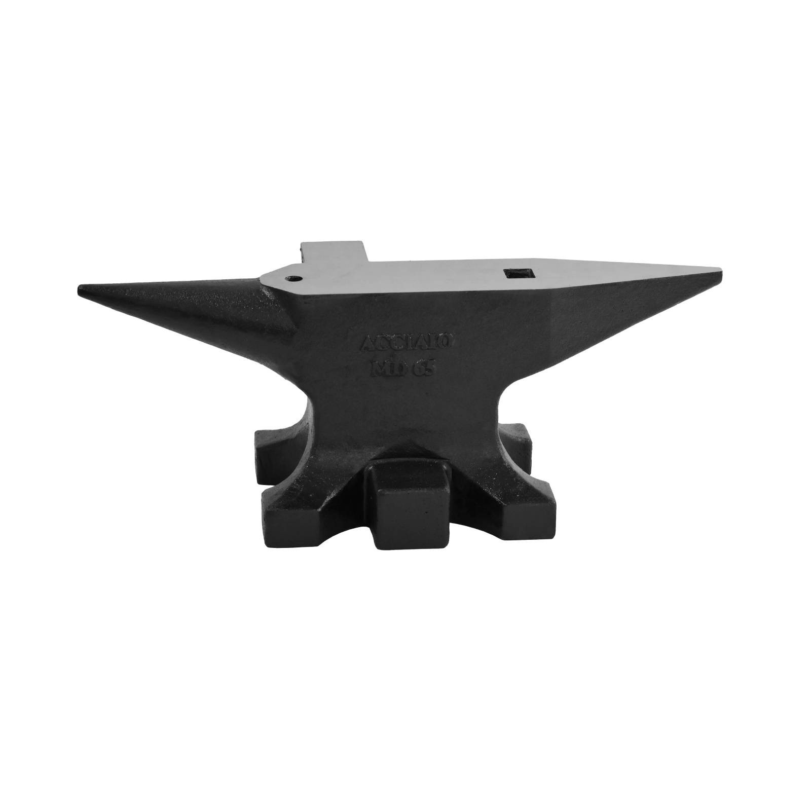 Multi Angle Blacksmith Anvil 65 lb Carbon Steel 55HRC High Harness