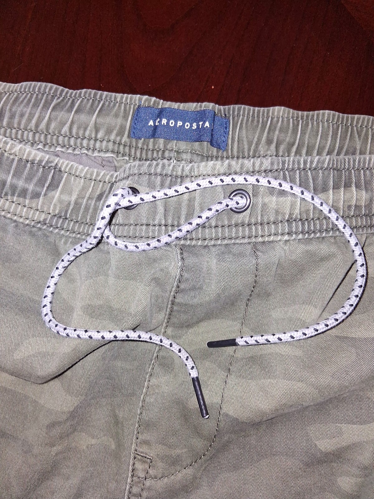 Camouflage Drawstring Aeropostal jogger Pants Mens Size Medium