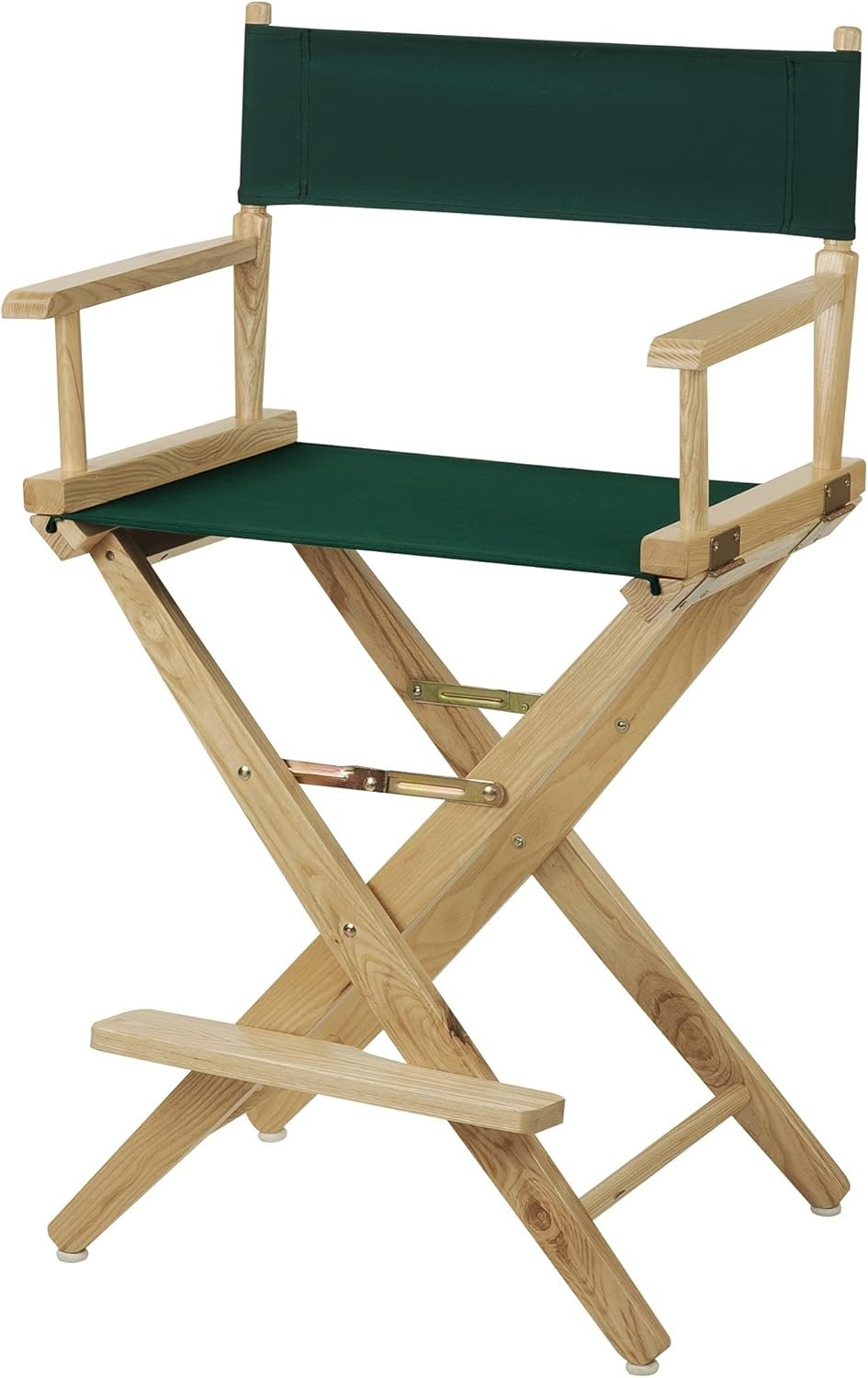 American Trail Extra-Wide Premium Director Chair 24" H Counter Height Livingroom