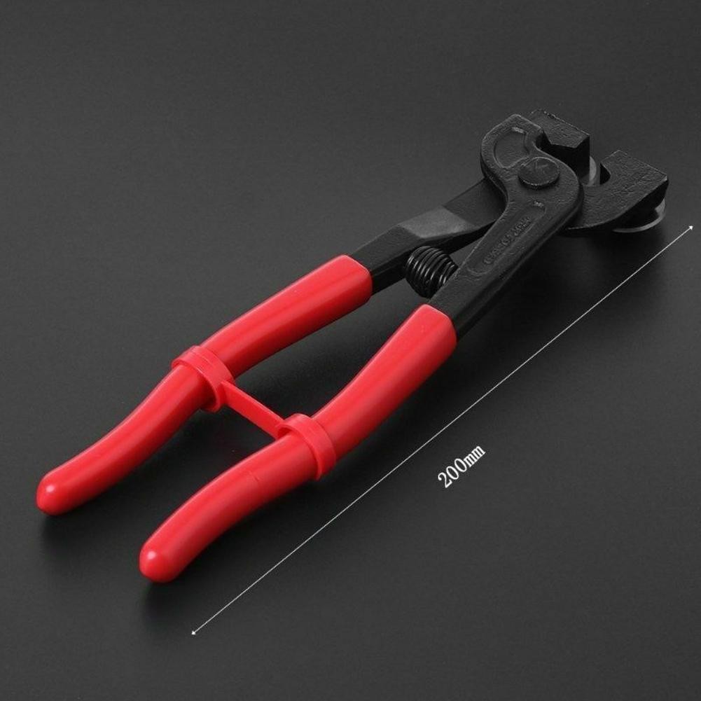 Glass Caliper Cutter Pliers Ceramic Mosaic Nippers Round Nose Cutting Wheel Tool