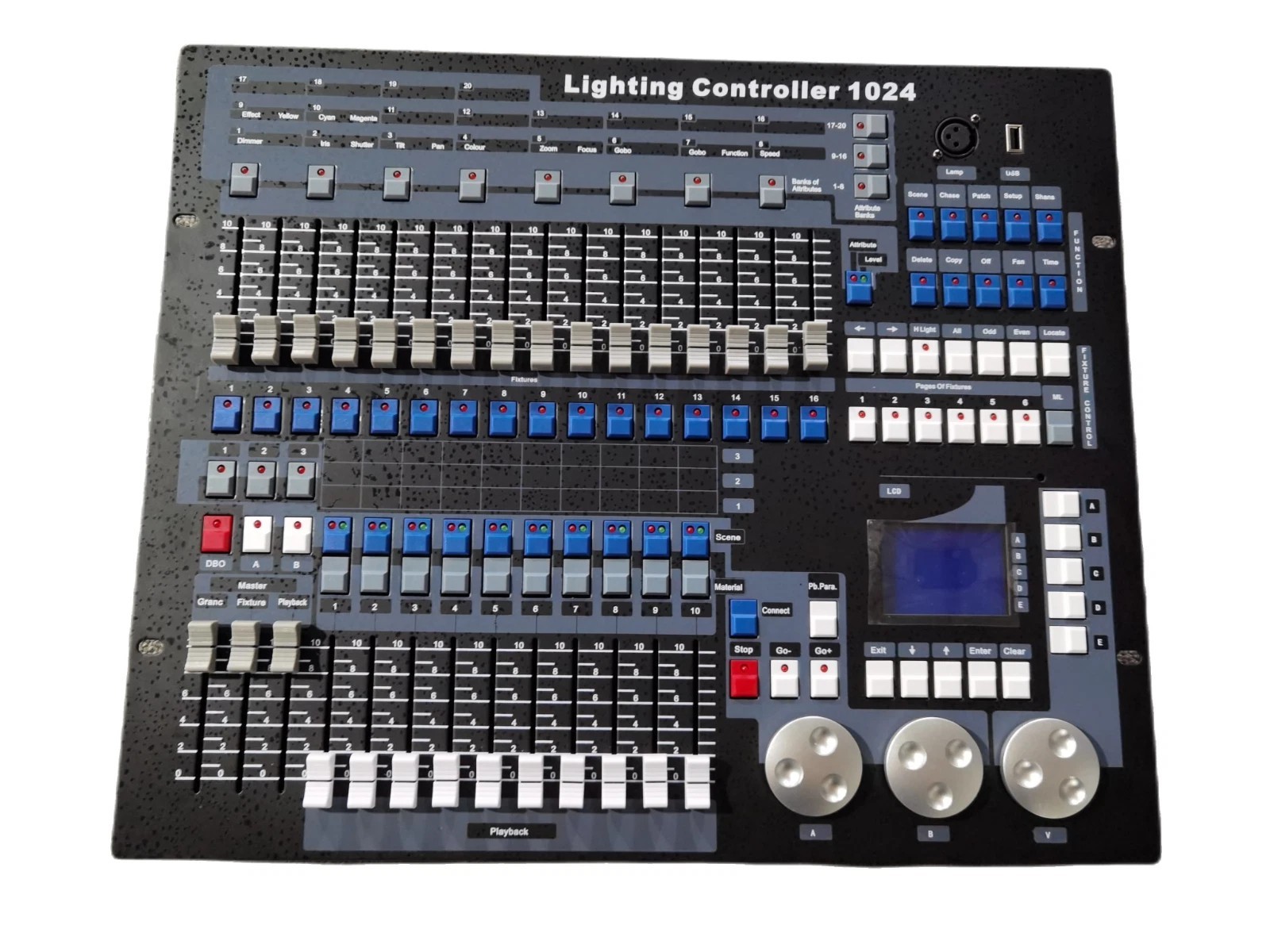 1024 DMX Controller DJ Professional Controller Stage Equipment DMX Dj Light/case