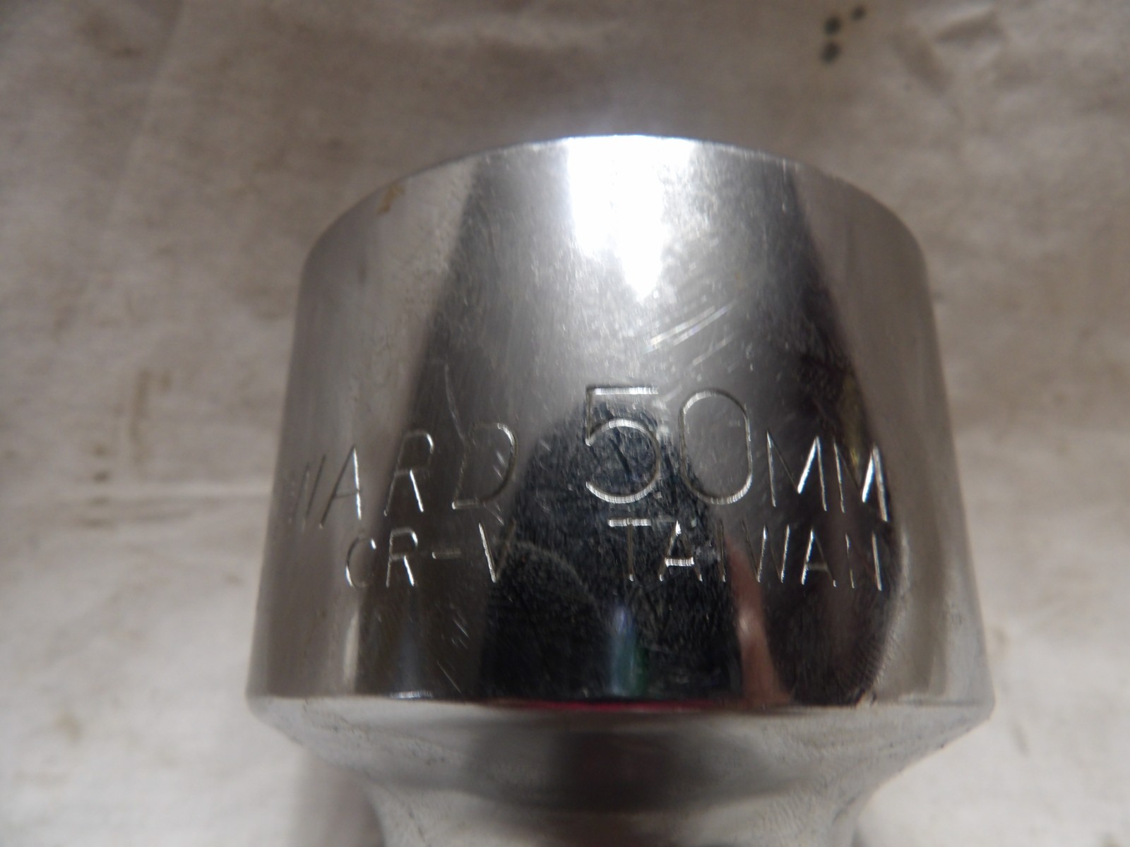Westward 3/4" Drive 50mm Socket 6 pt. #10E333