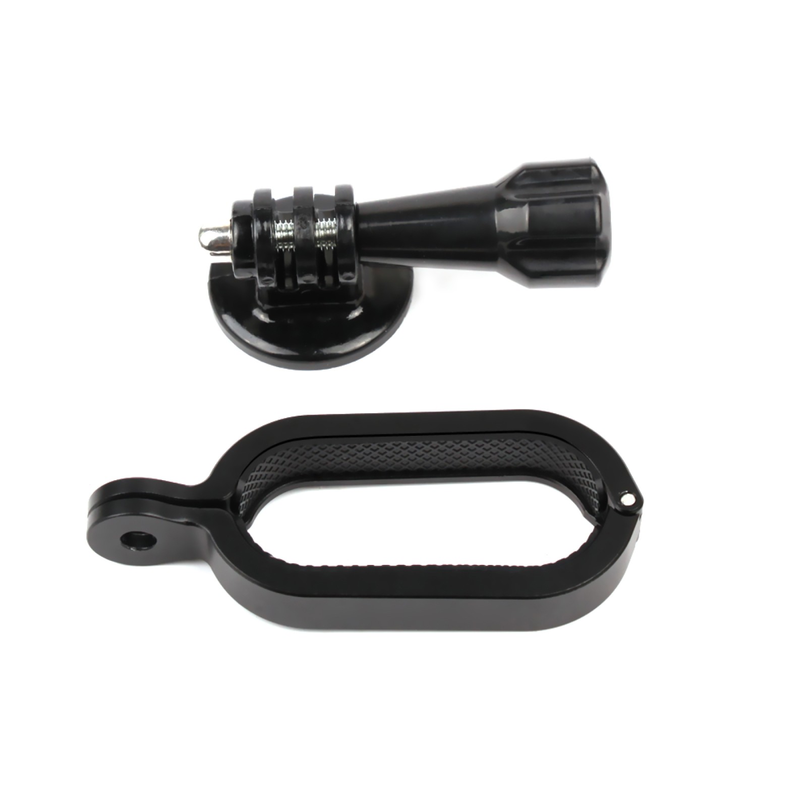 Black Aluminium Alloy Frame Protective Case Adapter Mount For Insta 360 Camera g