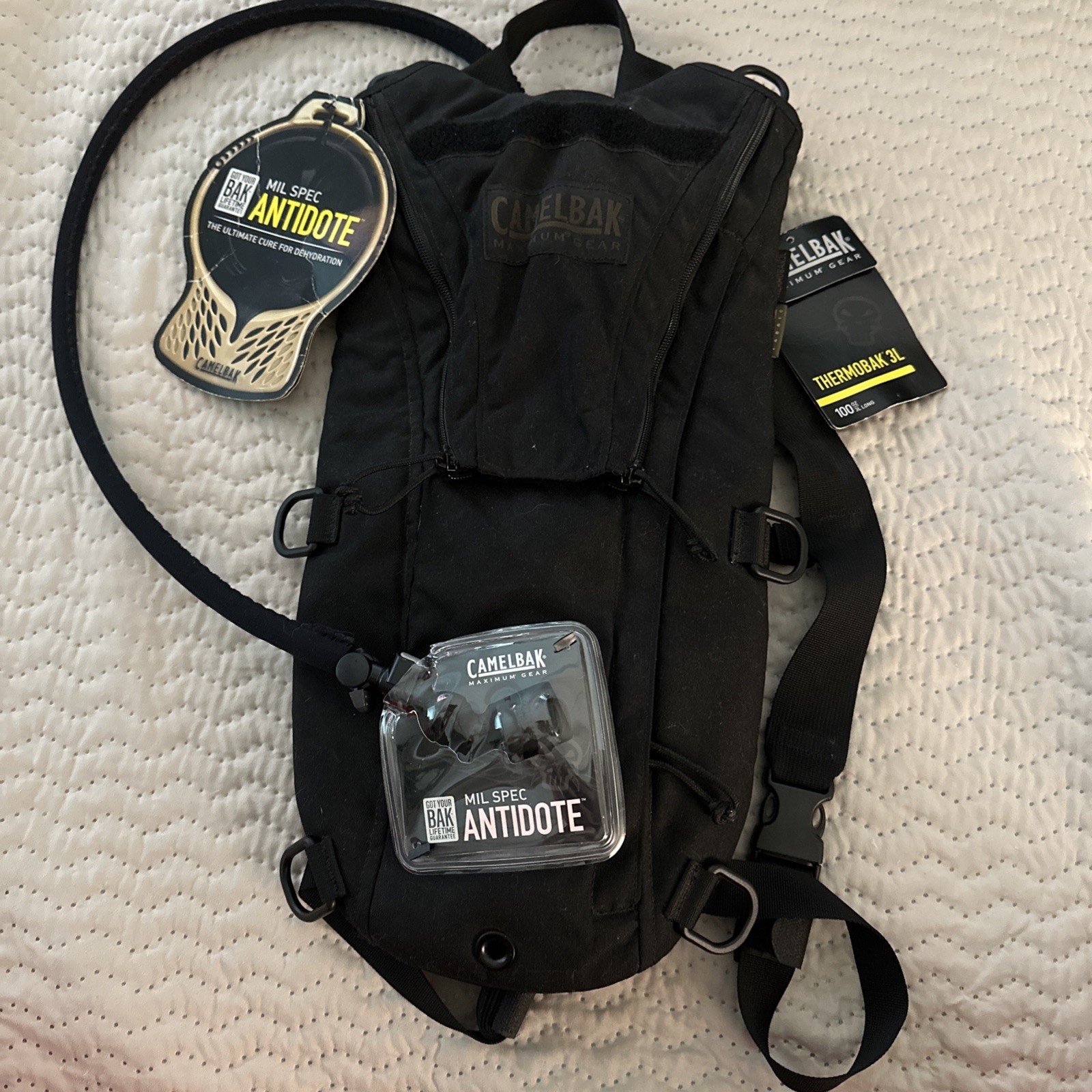 Camelbak Mil Spec Antidote Thermobak  3L 100oz Long Black