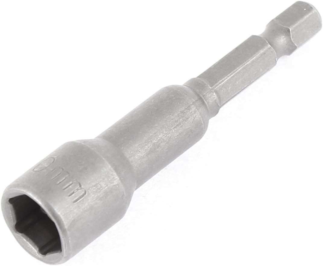 Aexit Magnetic Power Screwdriver Bits Metal Hex Socket Nut Driver Setters Hand N