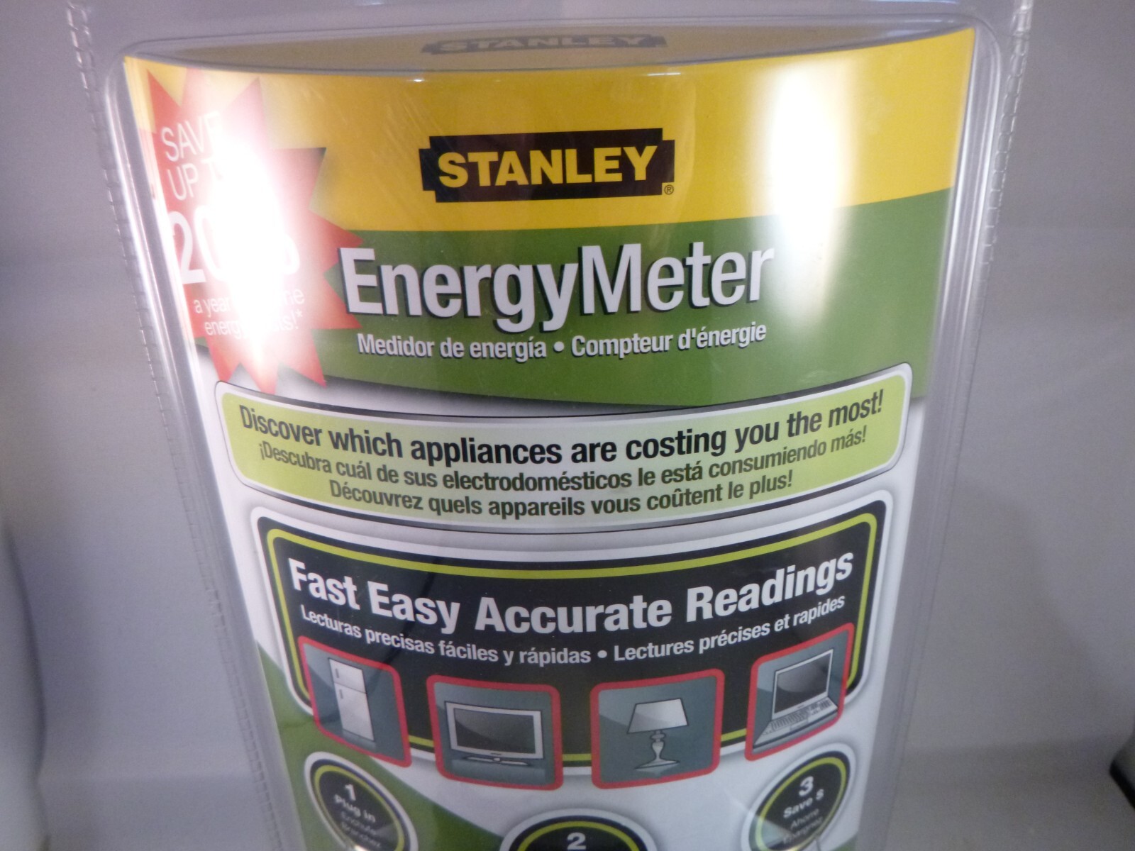 NEW STANLEY Energy Meter Model EM100 factory sealed