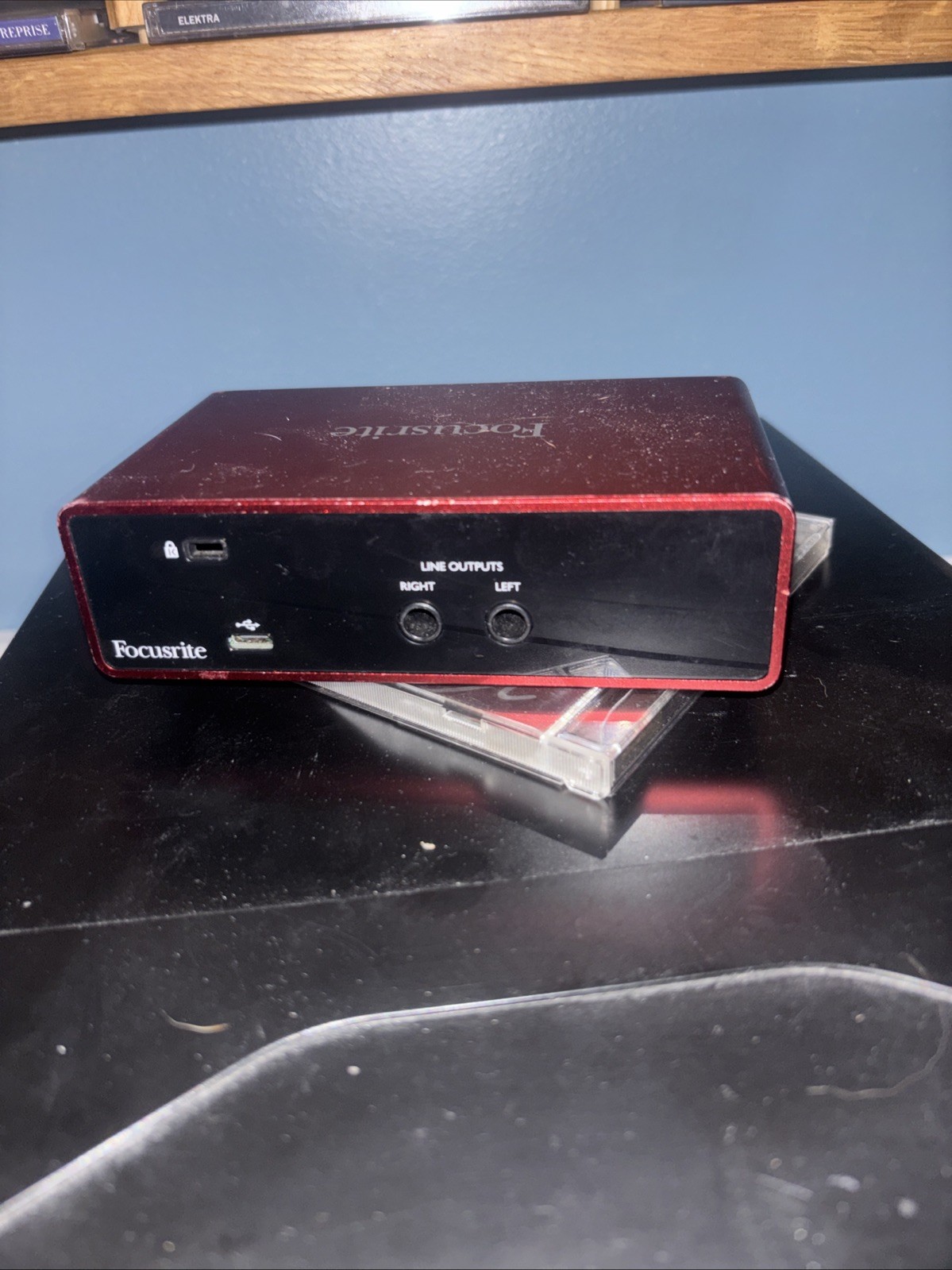 Focusrite Scarlett 2i2 USB-C Audio Interface