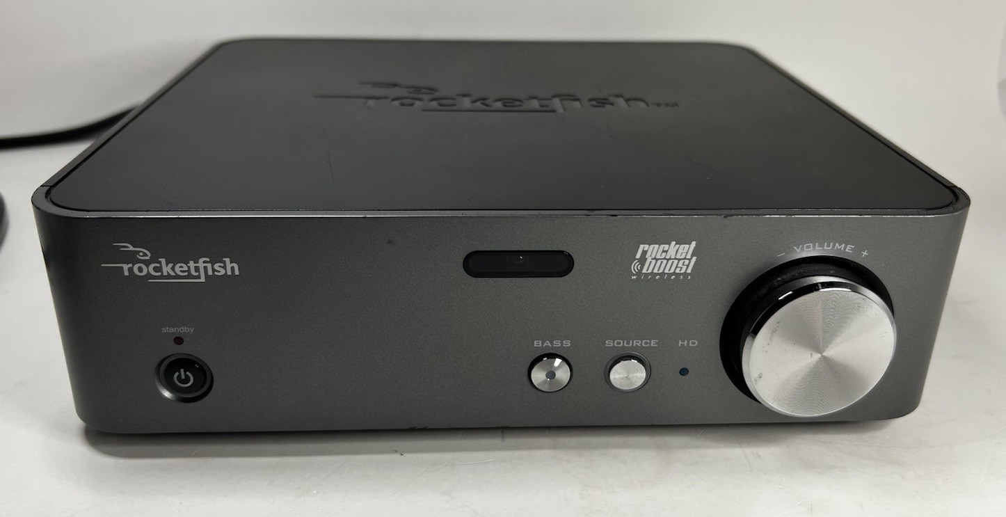 Rocketfish Rocketboost Wireless Model No. RF-RBKIT(RECEIVER)