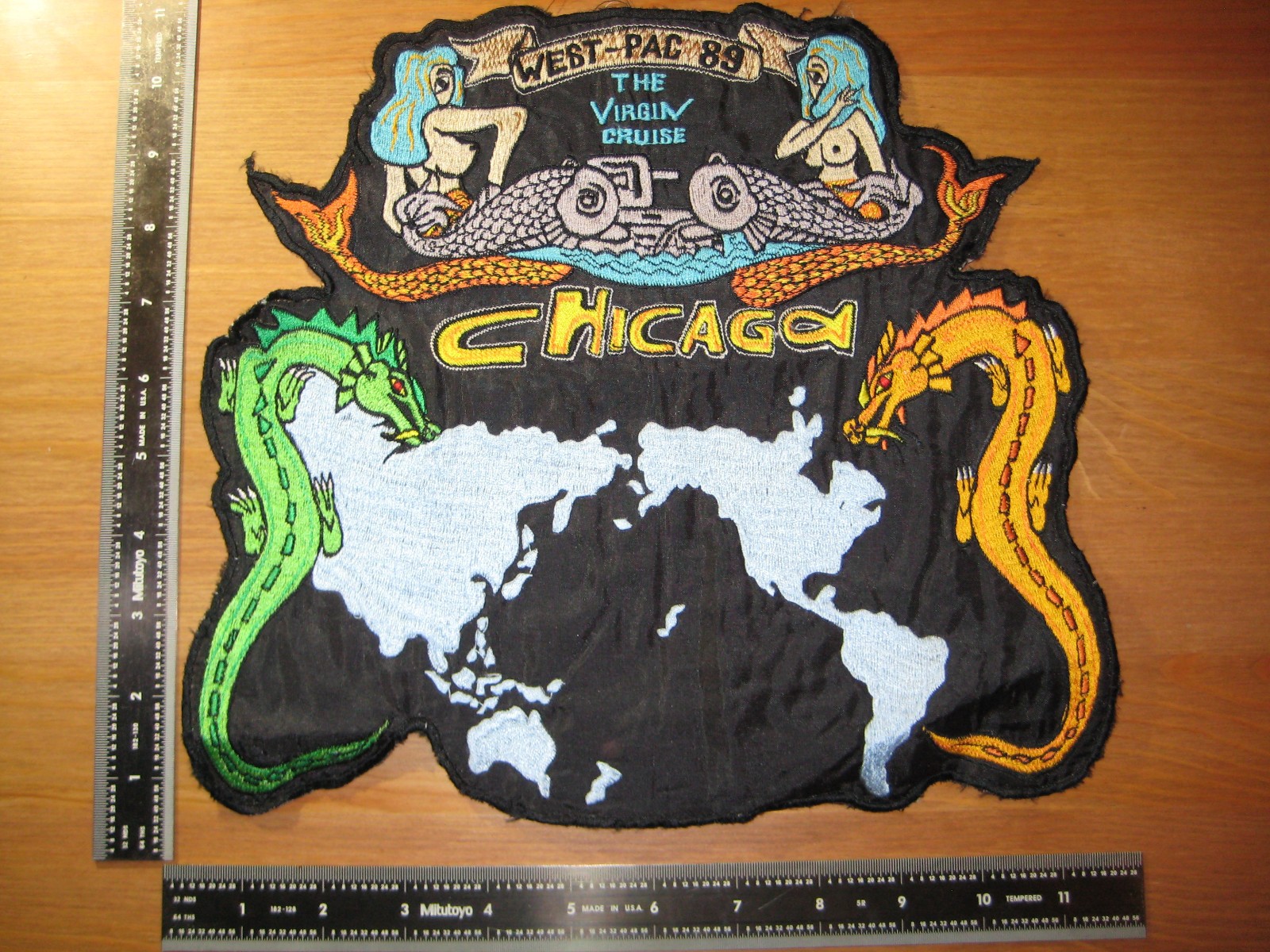 WESTPAC 1989 PATCH
