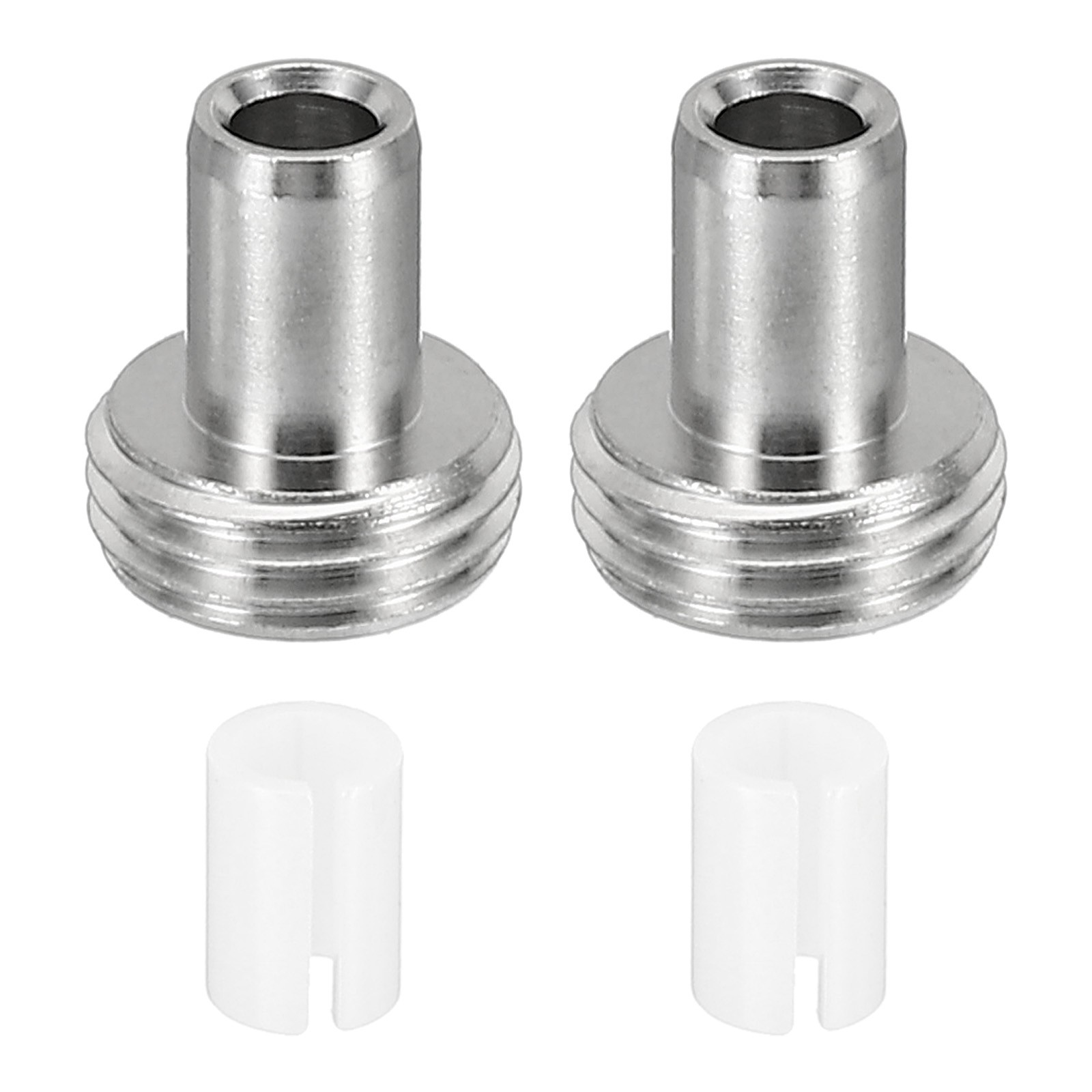Fiber Optical Tool Sets, 2 Pack 5mm Ceramic Core with Metal Heads