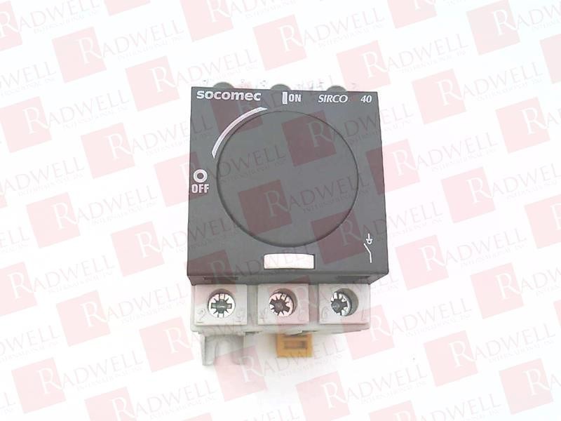 SOCOMEC 22003004 / 22003004 (NEW IN BOX)