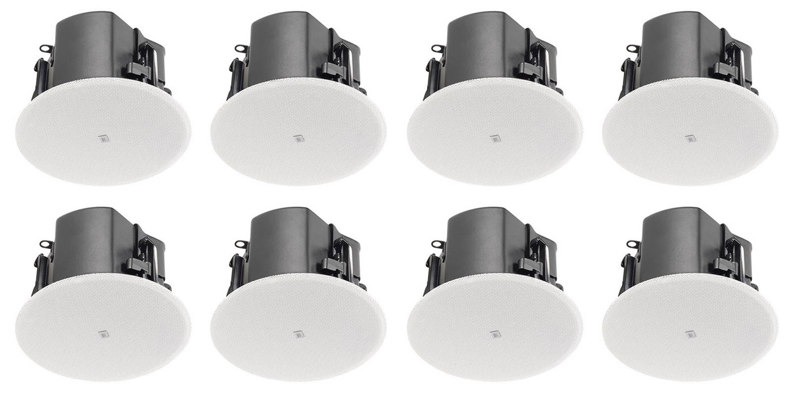 8 JBL Control 412C/T 3" Commercial 70v/8-ohm Ceiling Speakers For Restaurant/Bar