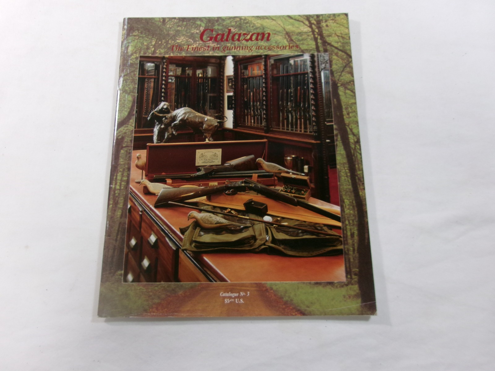Galazan Catalogue The Finest in Gunning Accessories catalog No. 3