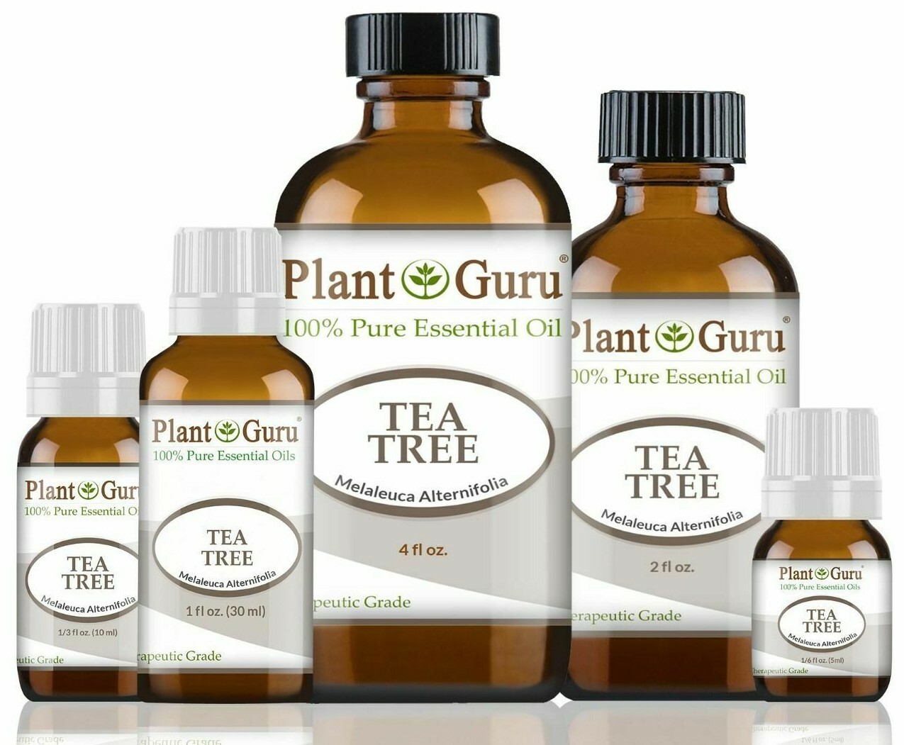 Tea Tree Essential Oil 100% Pure Therapeutic Grade Melaleuca Alternifolia