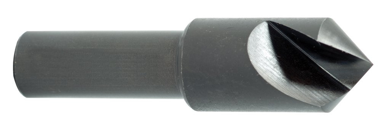 1/4" Diameter 90 Degree 1 Flute High Speed Steel Countersink Melin/ Inc. USA