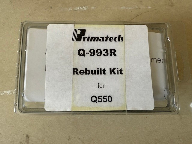 Primatech Q-993R Rebuilt Kit Q550 Hardwood Flooring Cleat Nailer Parts