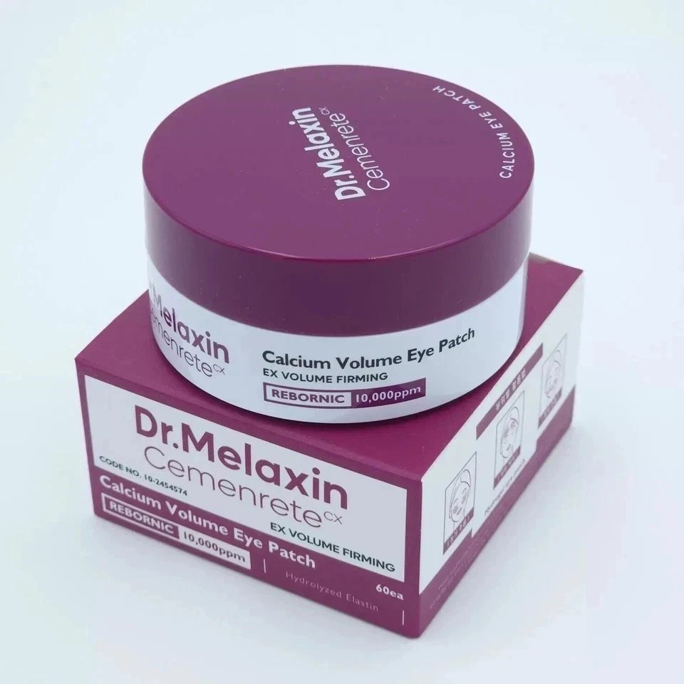 Dr.Melaxin Eye Patch - Cemenrete Calcium Volume - Firming - 60 pcs - Genuine