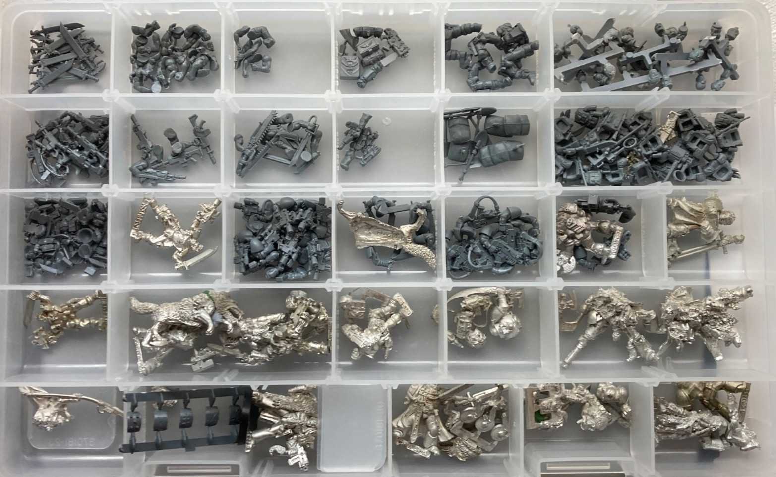 Space Wolf miniatures, Mechanicum, Black Templars, White Scars, bits, extras