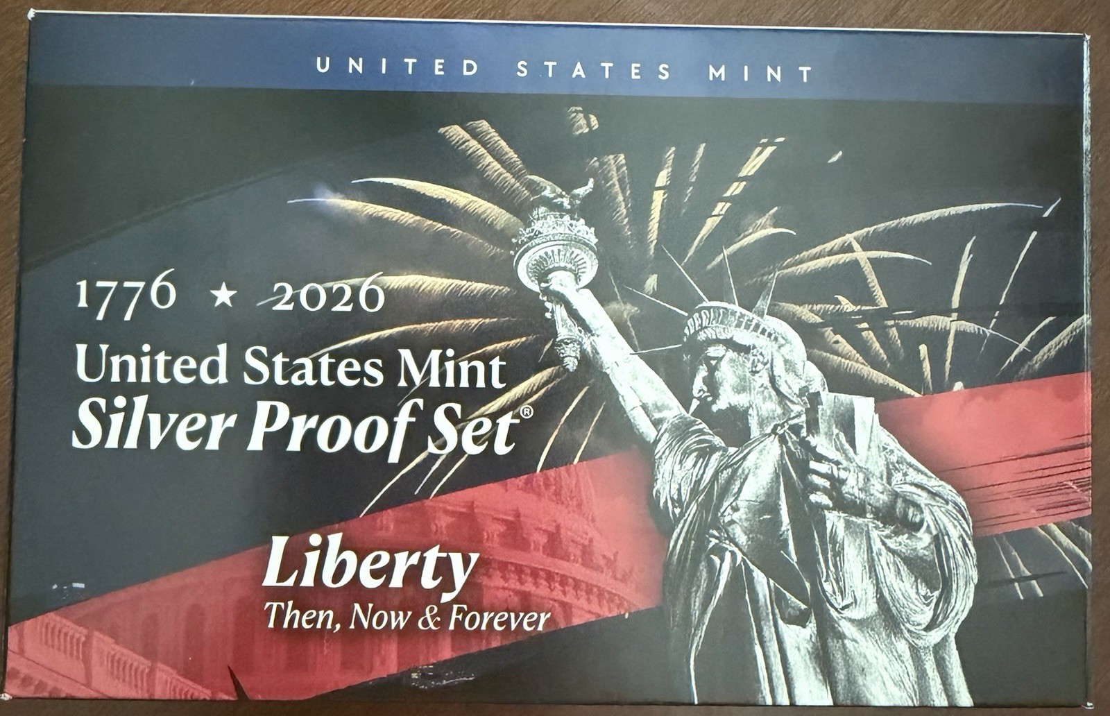 1776 - 2026-S Semiquincentennial U.S. Silver Proof 10 Coin Set 250 year