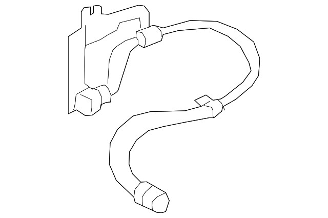 Genuine Nissan Parking Brake Actuator Connector 44251-6CA1B