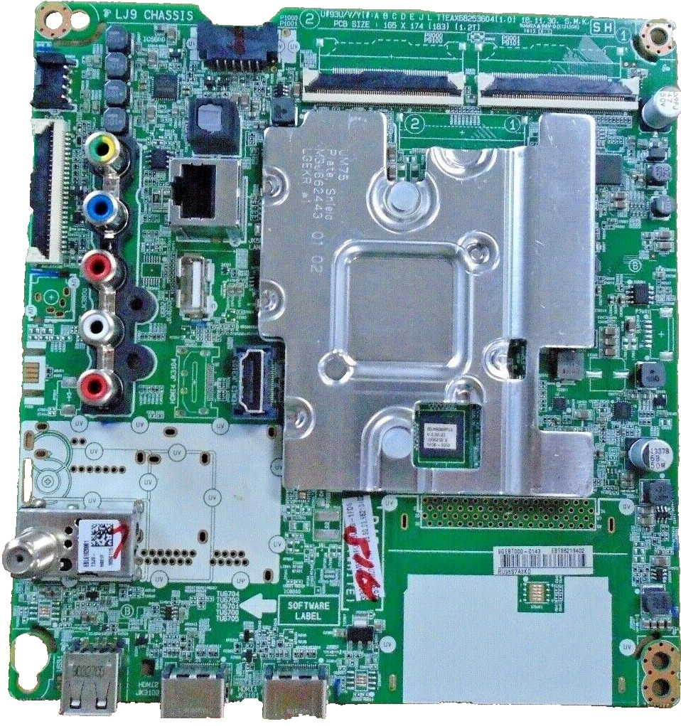 LG 65UM6900PUA.BUSGLKR MAIN BOARD EBT66213402