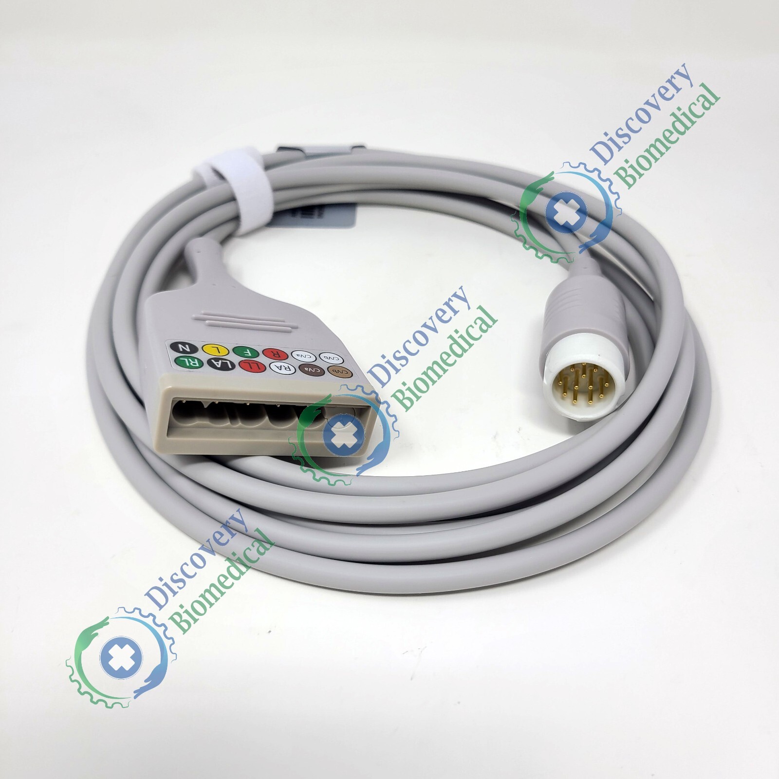 Philips Compatible 5 Lead ECG Trunk Cable 2.7m/9ft. [989803145061, M1668A]