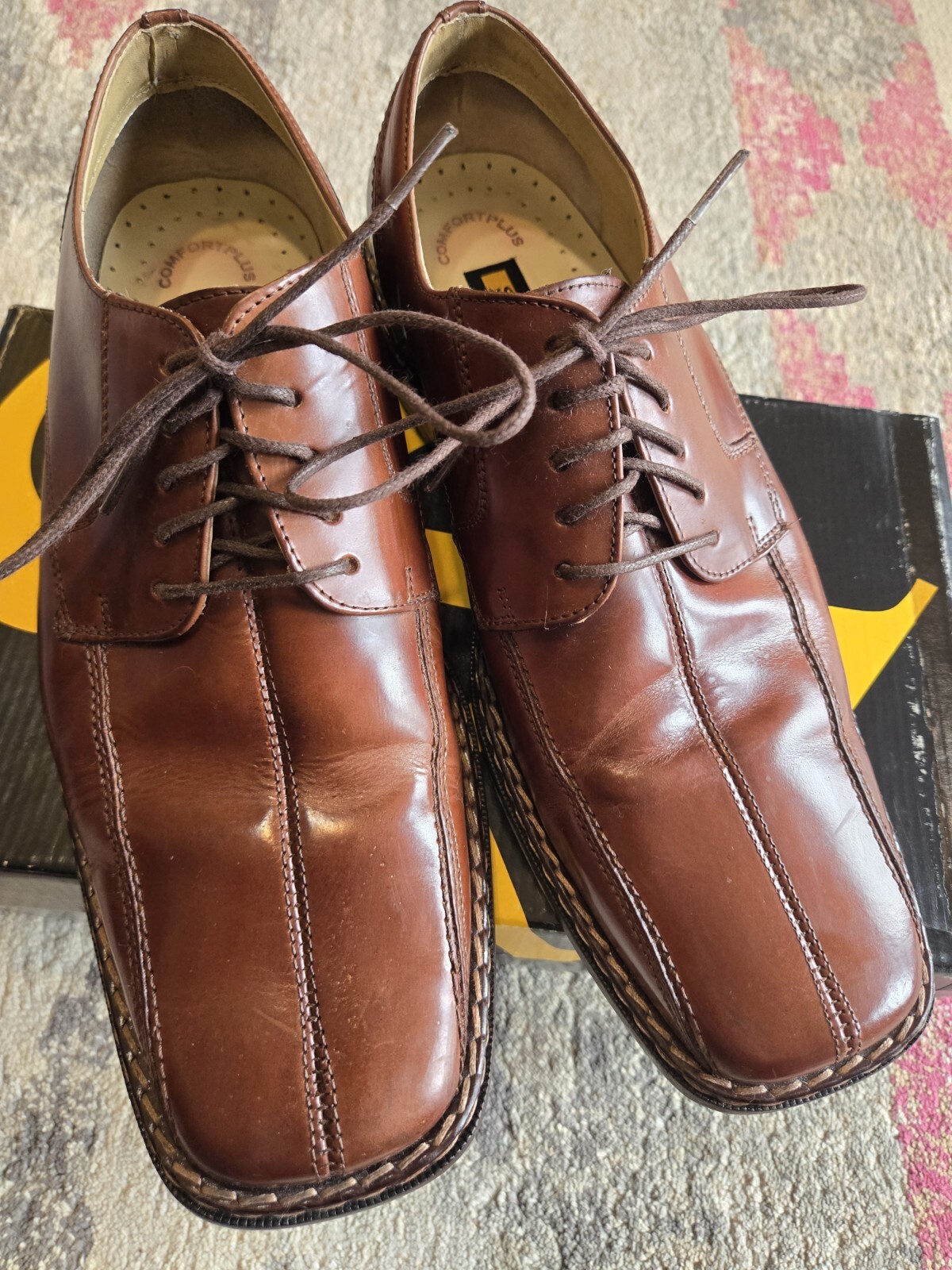 Stacy Adams Dress Shoes Men's Size 10