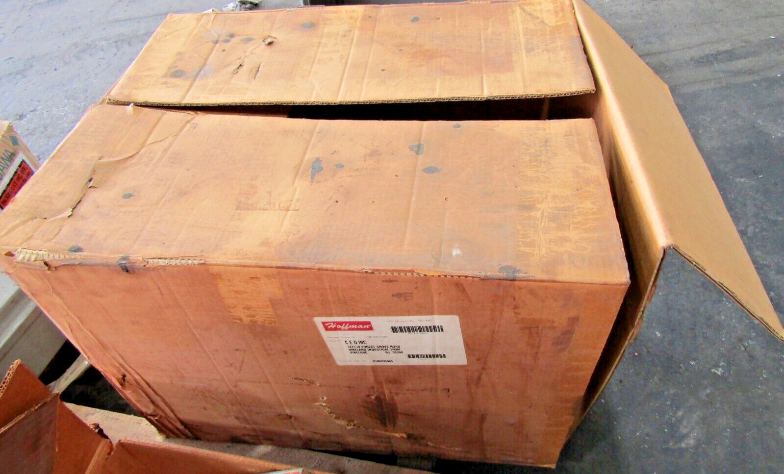 🔥NEW HOFFMAN CC22 COMPACT CONTROL C-CC456042 W/ FRONT PANEL C-CCFP4560 & KEY
