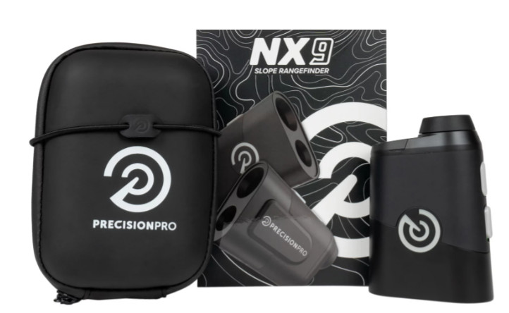 NX9 Slope Rangefinder and Case (Open Box) - BLACK  EDITION