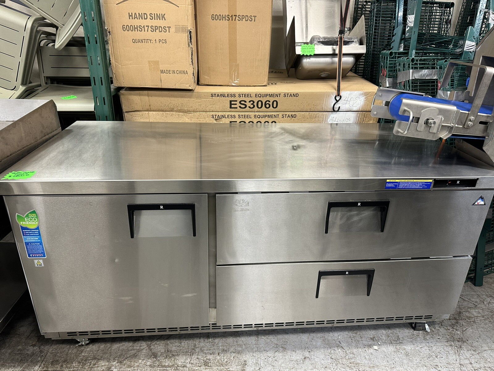 Commercial Under Counter Cooler