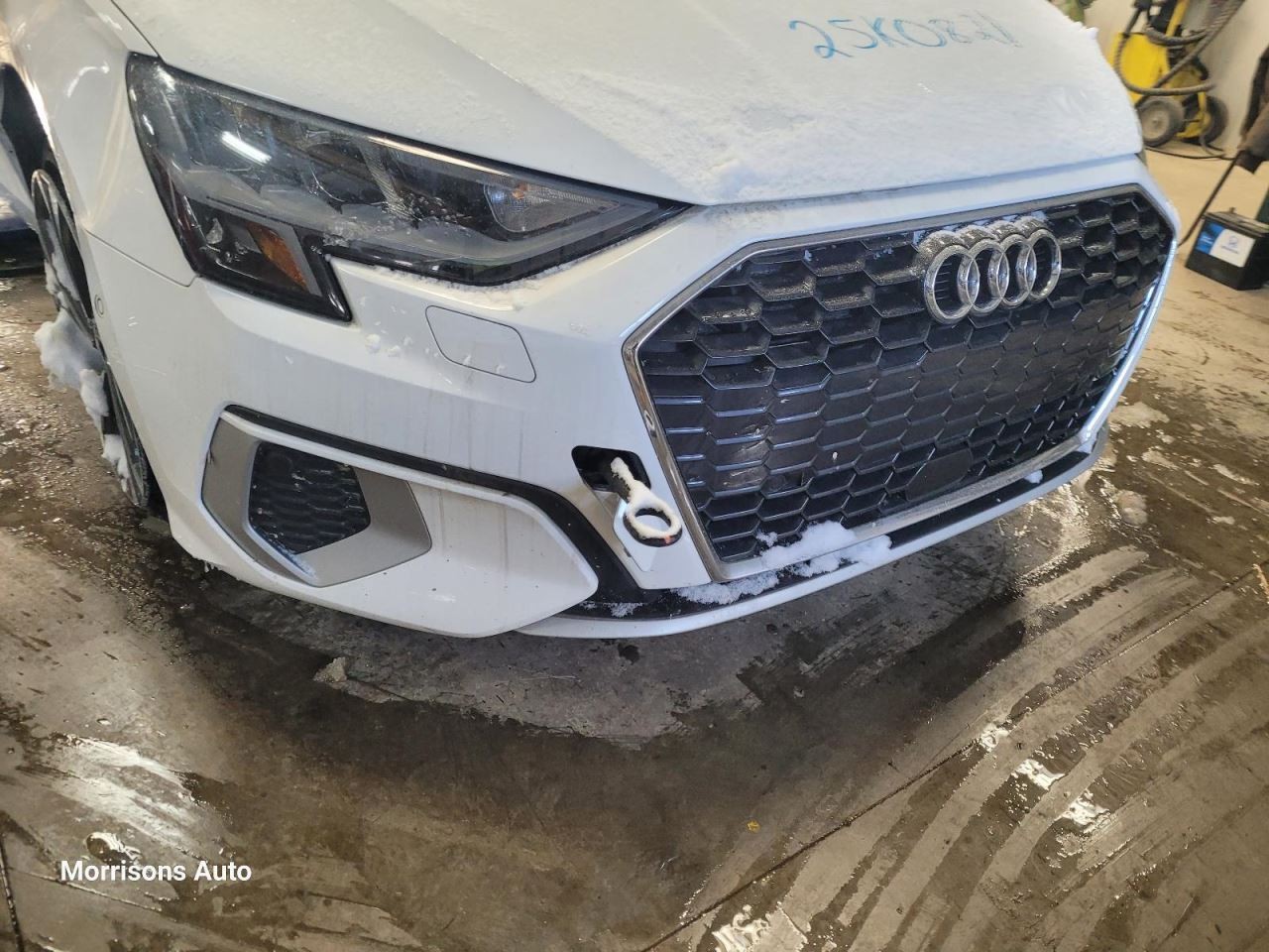 Air Shutter Lower Fits 22-24 AUDI A3 2089346