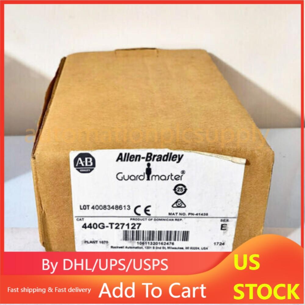 AB 440G-T27127 Safety Door Switch TLS2-GD2 AC24V 440GT27127 NEW US Free Tax