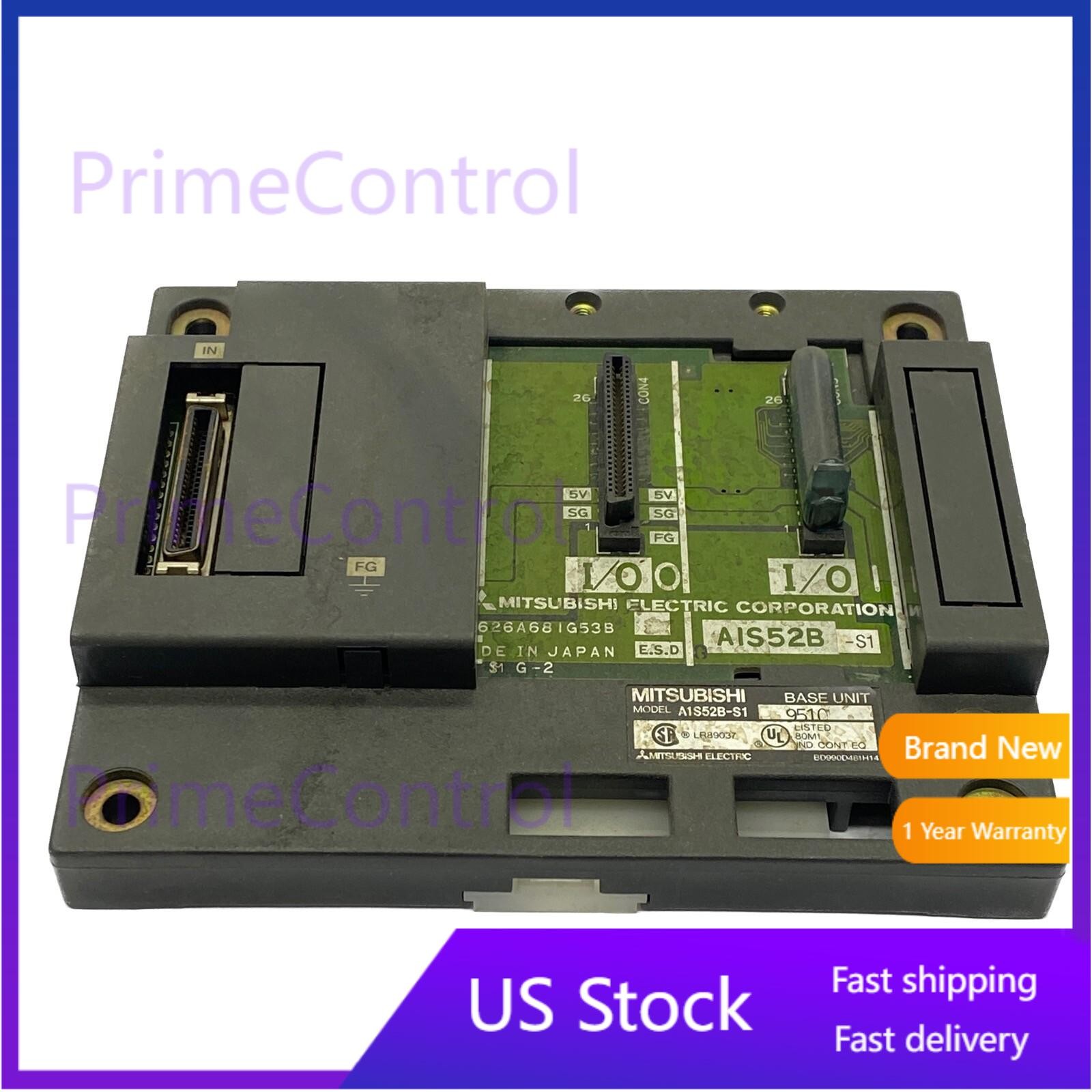Mitsubishi Electric PLC Base Unit w/ 2 I/O Slots A1S52B-S1
