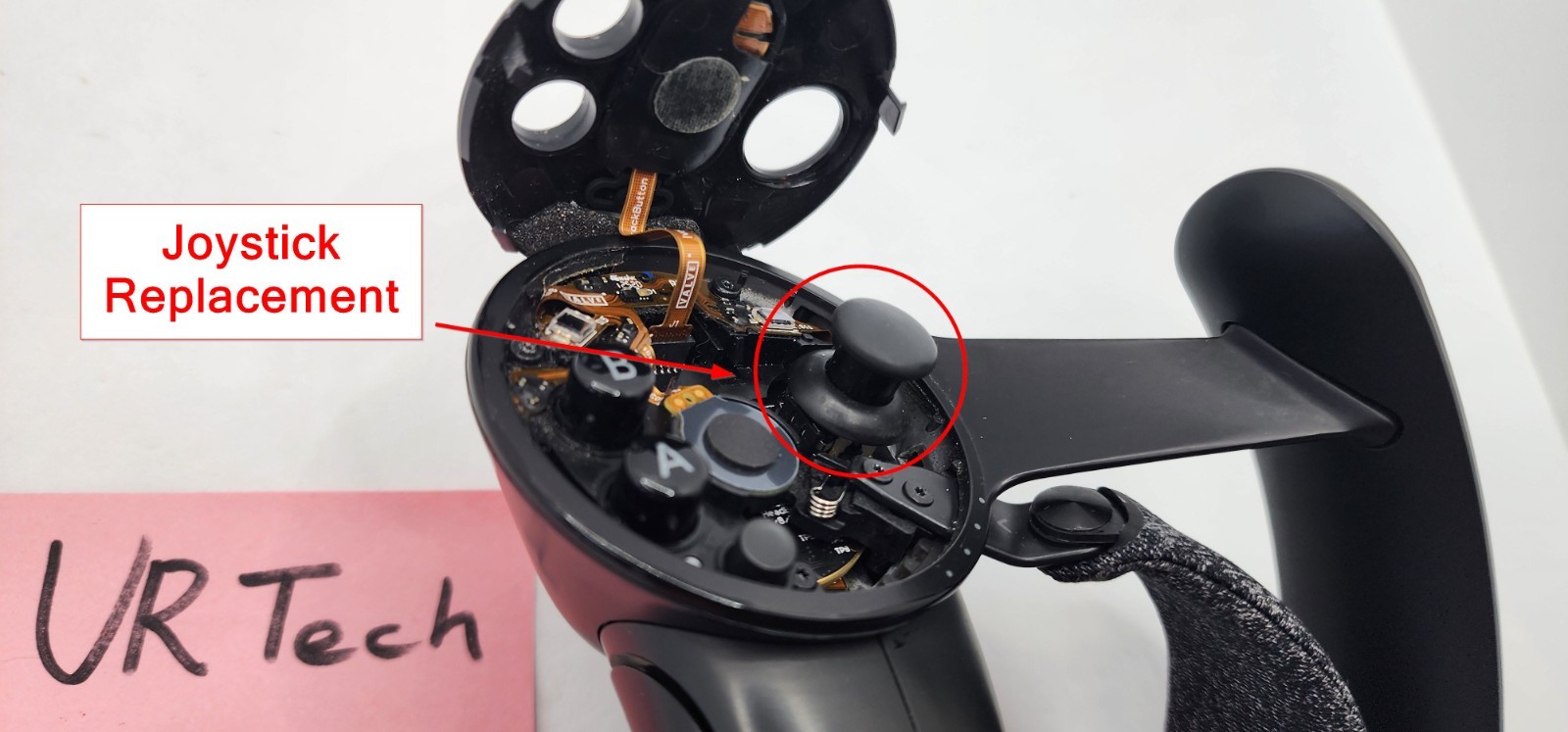 Valve Index Right Controller – Internal Joystick + Spring Fix & Replacement