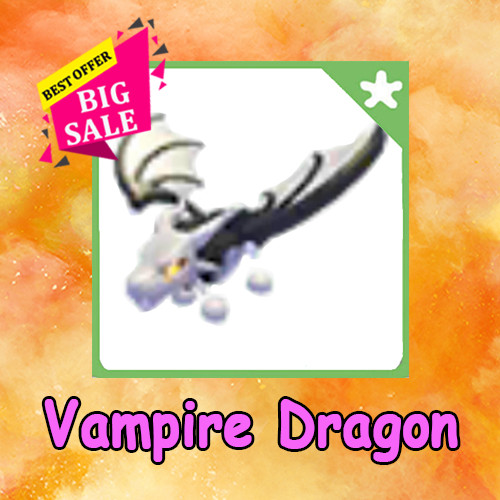 Vampire Dragon - Normal 🌟 Fast Delivery 🌟 Trusted Store!
