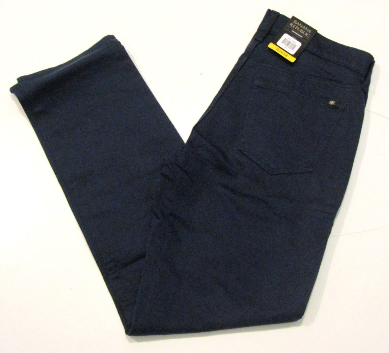 BANANA REPUBLIC Mens Blue 5 Pocket Pants Size 32 W 32 L NWT