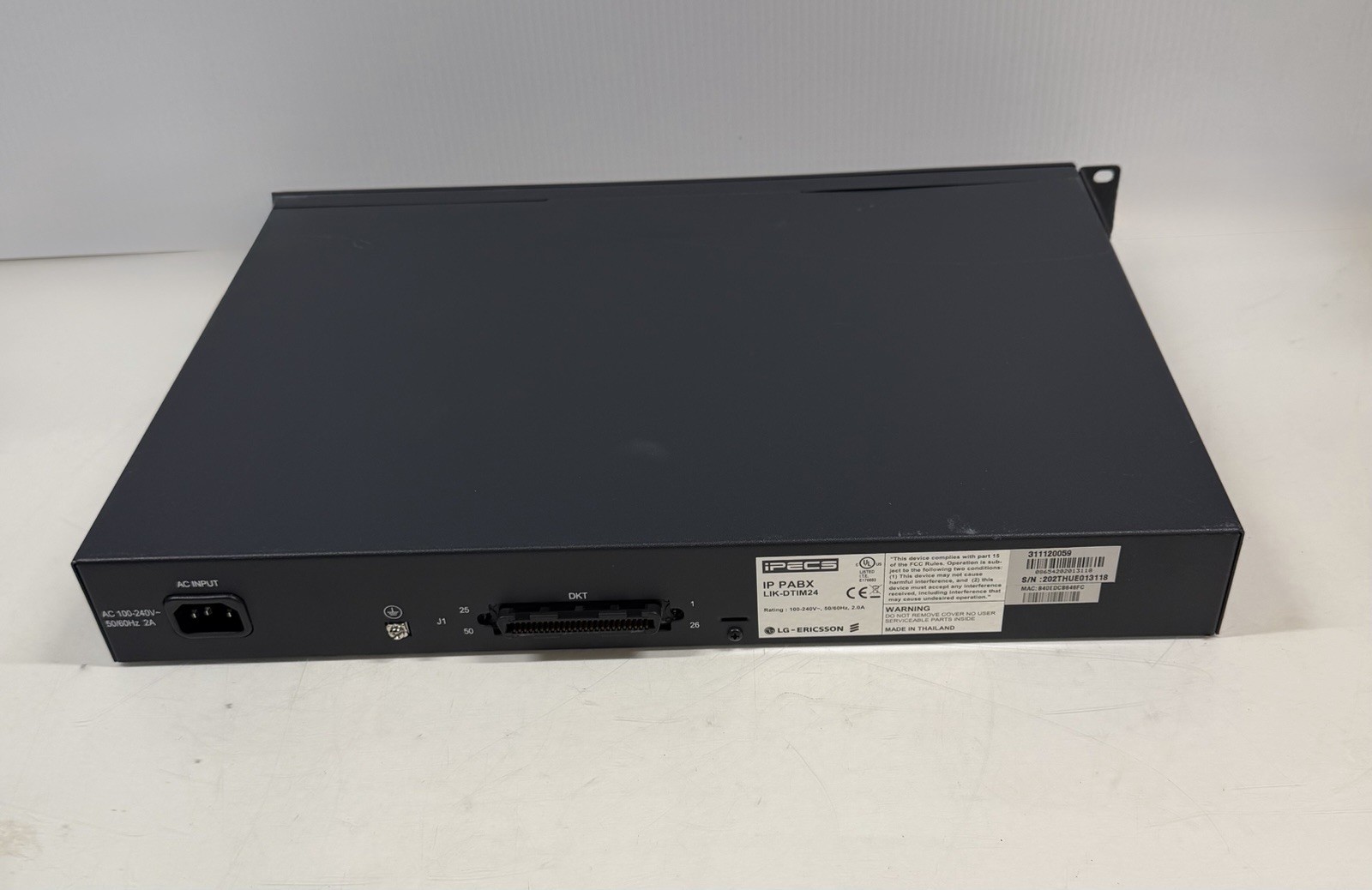 IPECS LG Ericsson DTIM24 LIK-DTIM24 IP PABX Digital Extension Module