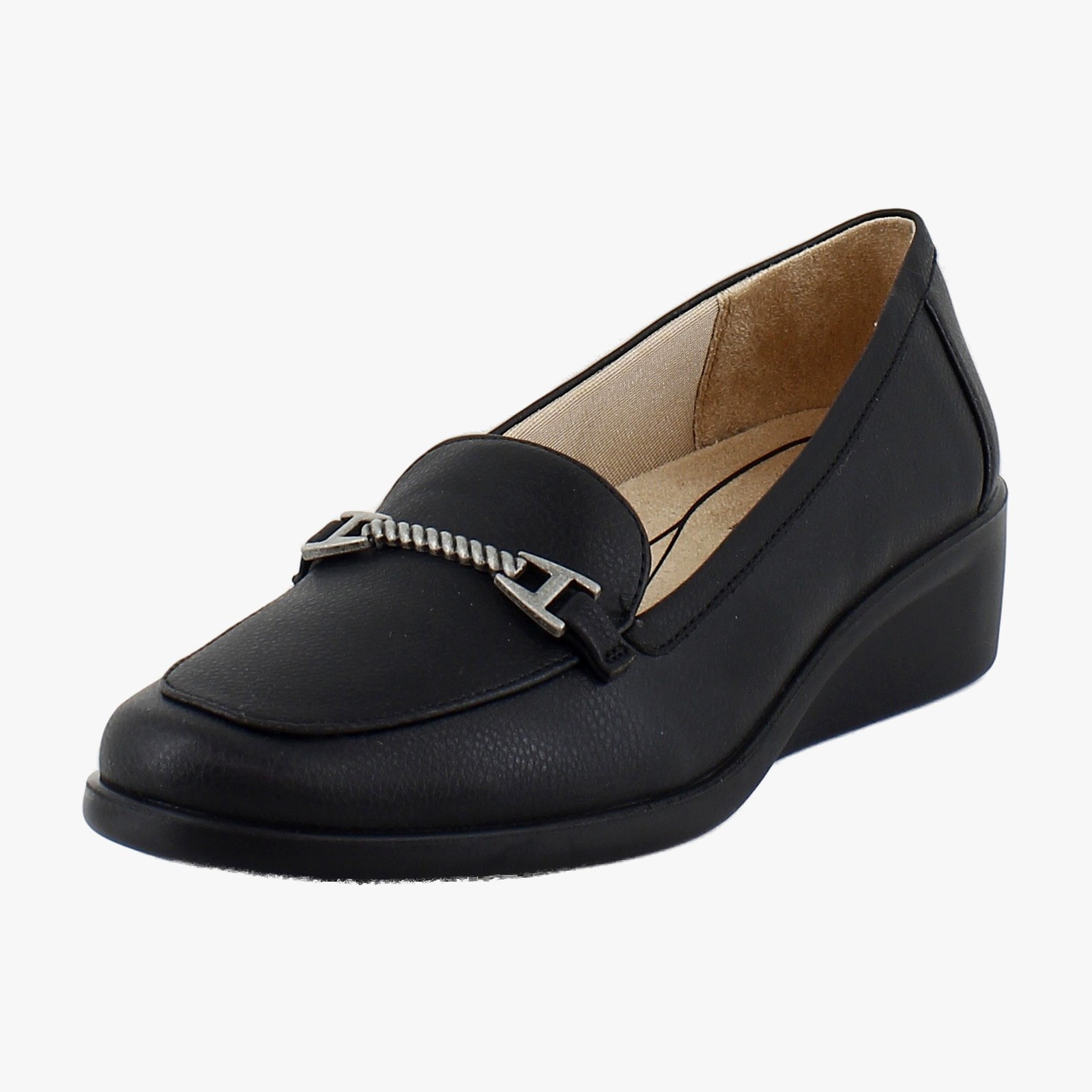 LifeStride Jovial Bit Womens Flats Black