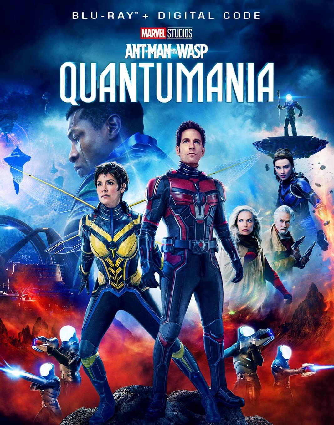 Ant-Man And The Wasp: Quantumania (Blu-ray) NEW