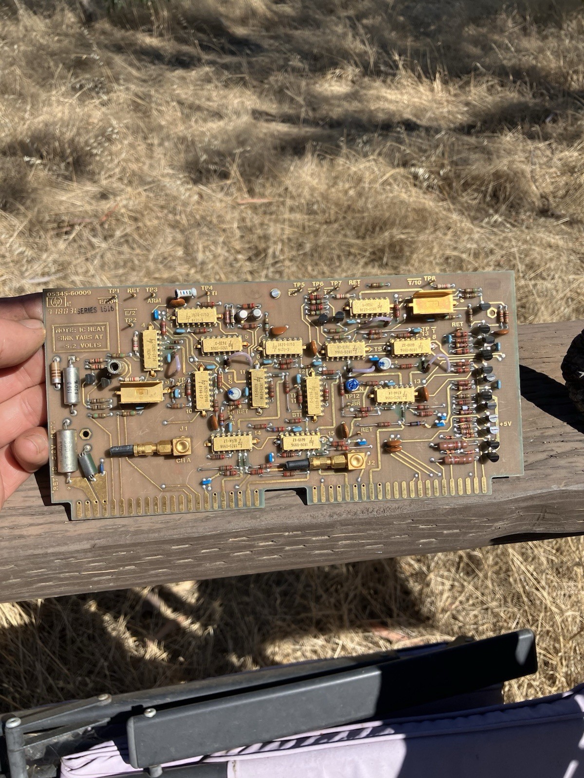 Hp Circuit Board