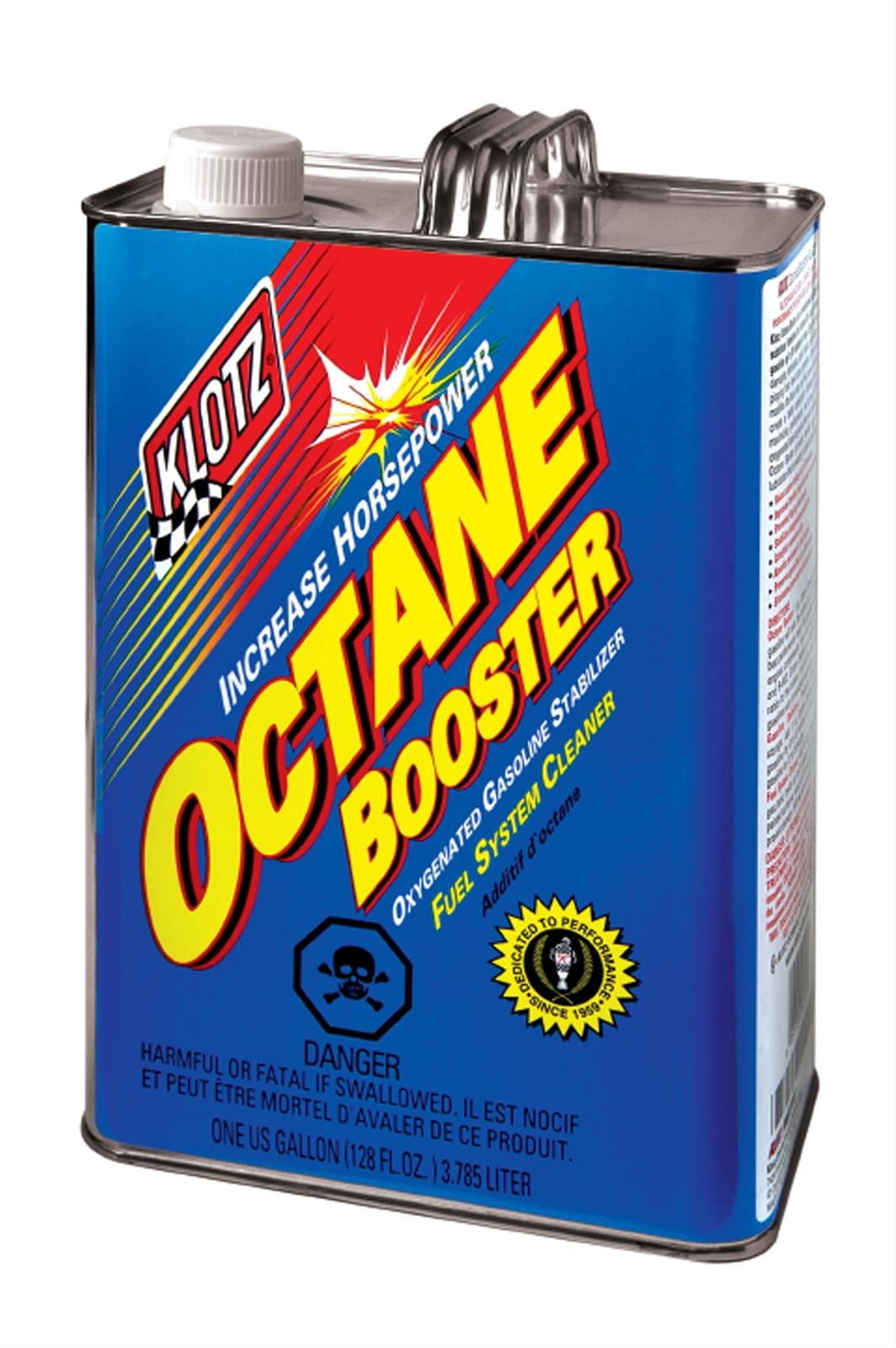 Klotz KL-628 Octane Booster Tetraethyl Lead Substitute - 2 Gallons