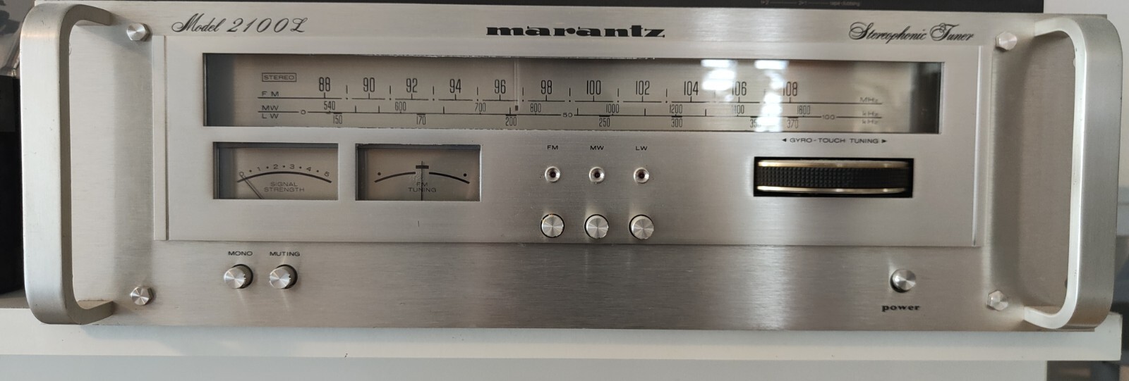 Marantz 2100L Receiver Tuner - Vintage Receiver