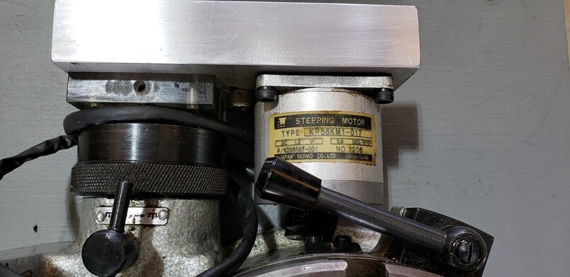 CNC 4th axis Rotary Table Horizontal / Vertical 8 inch With Tailstock!