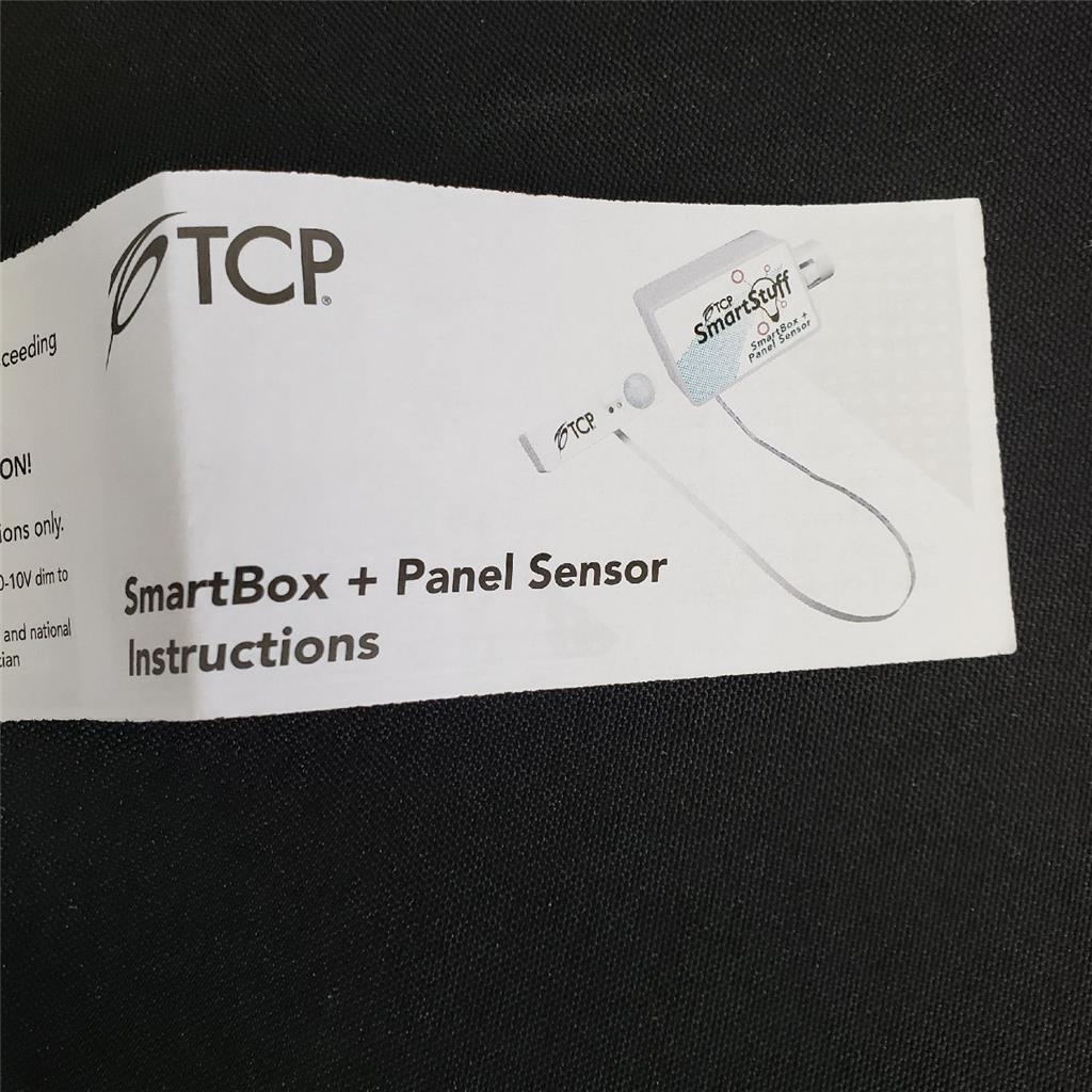 = TCP BLE Smart Box Panel Sensor SMBOXPLBT 120-277 VAC
