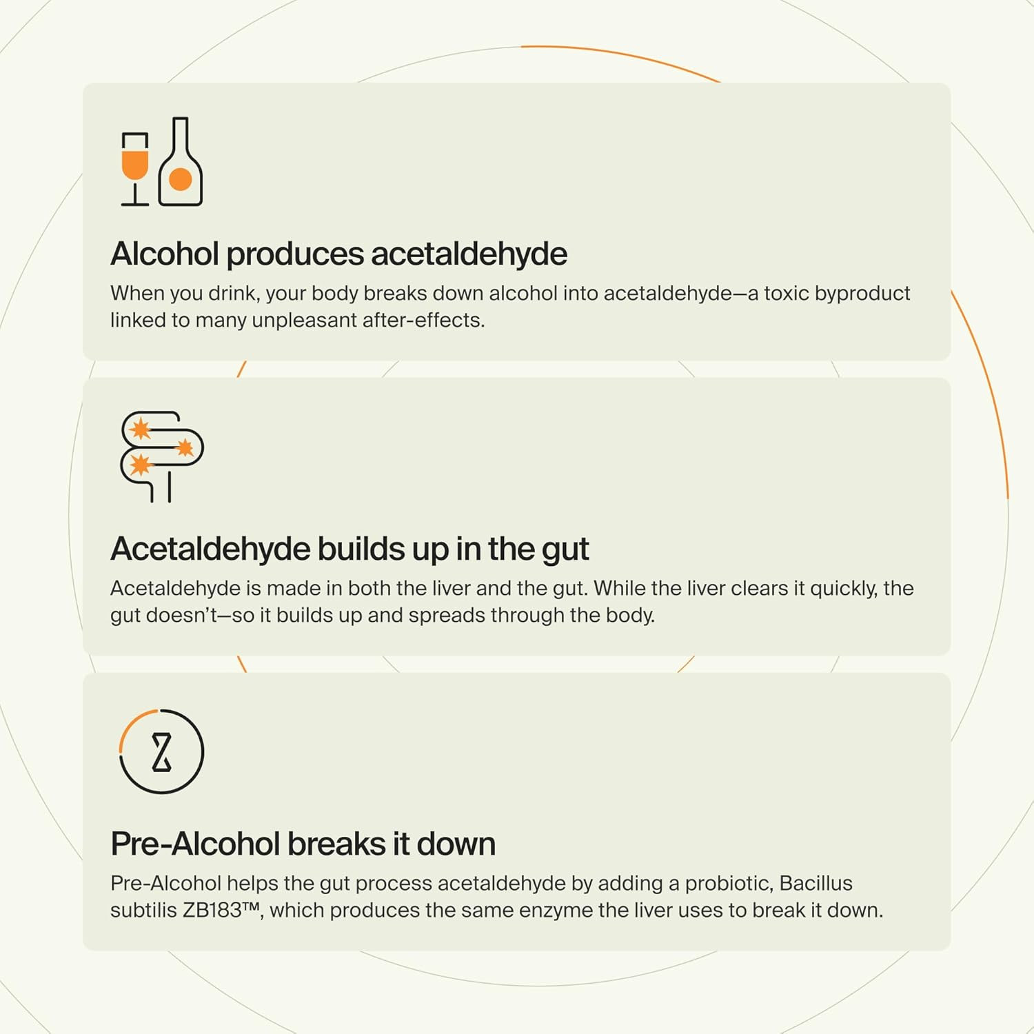 Zbiotics Feel Better after Drinking 6-Pack 0.5 Fl Oz Bottles