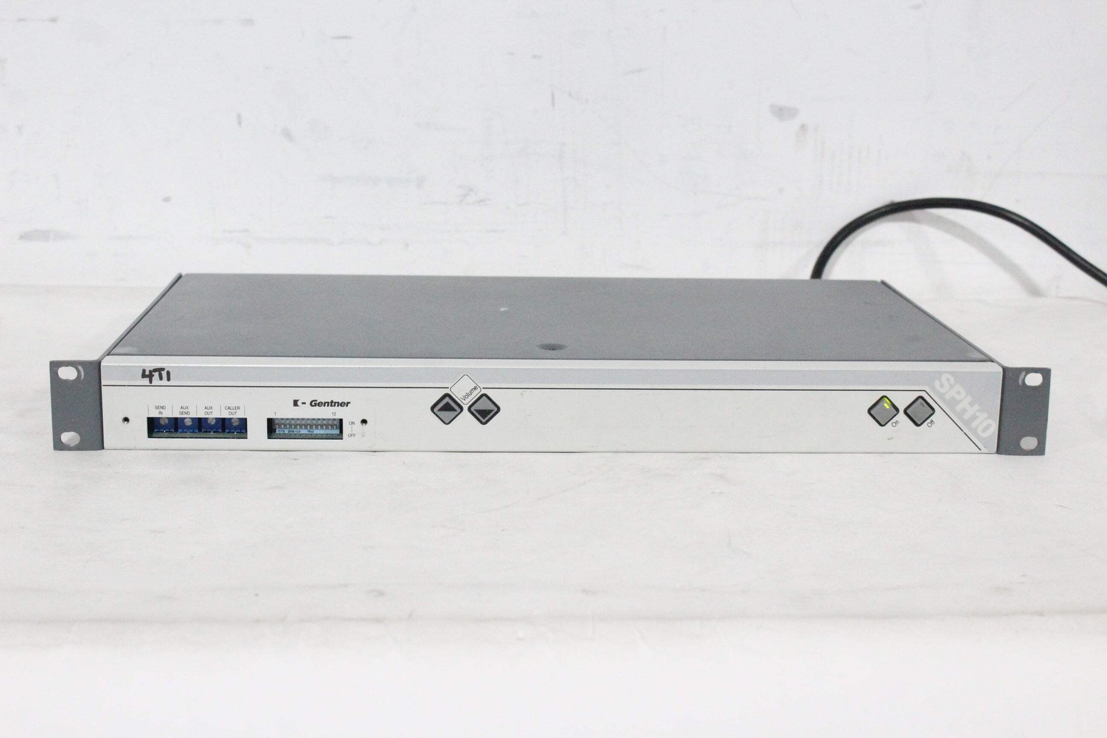 Gentner SPH10 Analog Hybrid Broadcast Phoneline Console Audio Interface