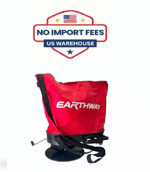 EARTHWISE 2750 Earthway Nylon Bag Seeder/Spreader With 20lb Capacity new
