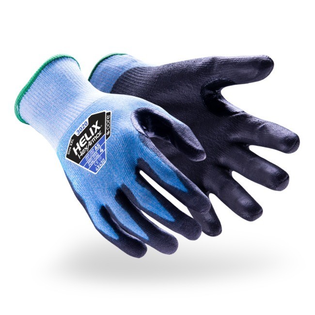 3 pairs of HexAmor Helic Core work Gloves Series 3020